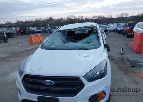 2019 Ford Escape S from USA, damaged, VIN 1FMCU0F70KUA44481